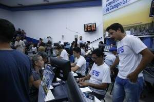 Cerca de 800 pessoas são atendidas por dia na Prefeitura