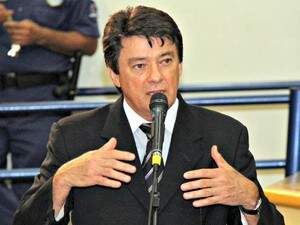 Ex-vereador Cristovão Silveira, encontrado morto junto com sua esposa, na saída para Rochedo (Foto: Arquivo/Câmara Municipal de Campo Grande)