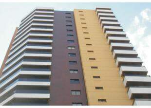 Edifício Mason Classic na região central de Campo Grande. (Foto: Divulgação)