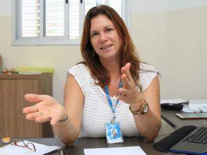 Alexandra Pinho, pesquisadora e professora doutora do curso de Biologia da UFMS. (Foto: Marina Pacheco)