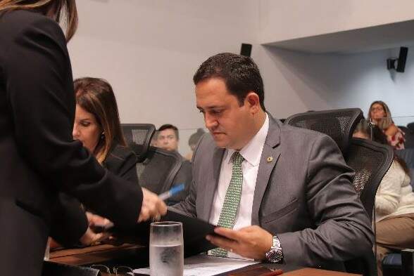 Márcio Fernandes pretende pleitear a próxima eleição para prefeitura (Foto: assessoria/Assembleia Legislativa)