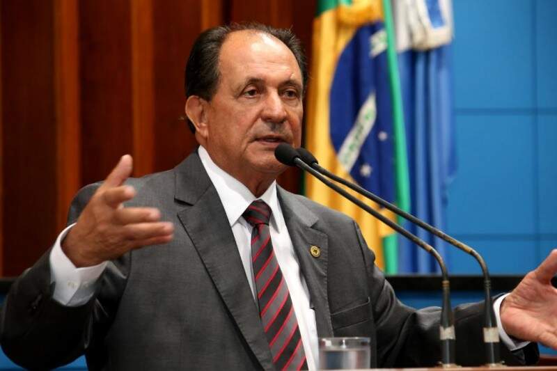 1° Secretário da Assembleia, Zé Teixeira, falou sobre os aprovados em concurso (Foto: Assessoria/ALMS)