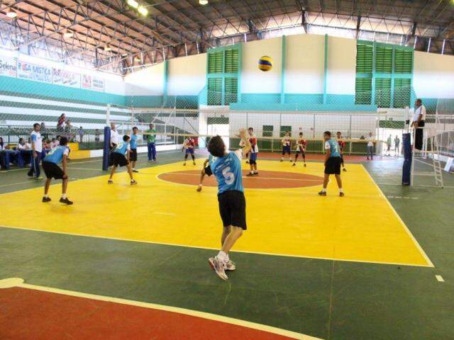 Ao todo serão cinco dias de competição, até o próximo 23 de junho, com atletas de 36 municípios participantes. (Foto: Divulgação)