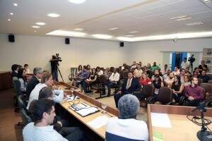 Empresários participaram da Audiência Pública ( Foto - Divulgação)