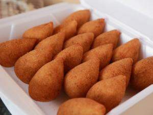 As famosas coxinhas de Gyovanna.