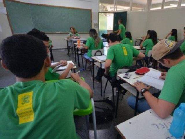 Carteira de vacinação será obrigatória na matrícula da rede estadual (Foto/Divulgação:governo de MS)