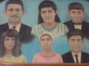 Imagem dos primeiros membros da família Nogueira (Foto: Marlei Cunha)