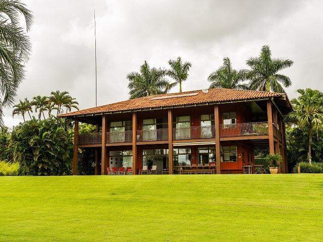 Casa de campo, dentro da cidade, é recanto para casal