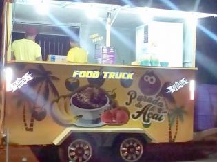 A Parada do Açaí funciona de quinta a domingo, em frente ao palco da Orla, de 17h às 22h. (Foto: divulgação)