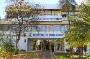 Prefeitura de Campo Grande. (Foto: Arquivo)