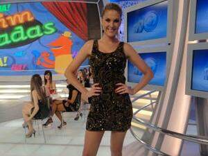 Ana Hickmann abusa do merchanising