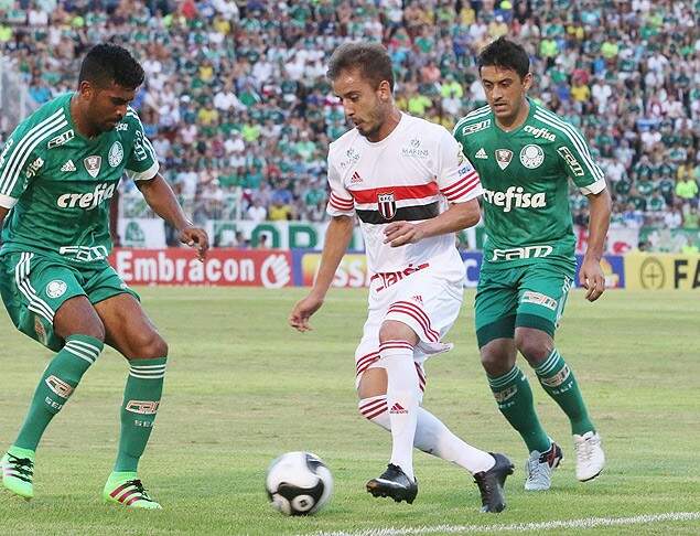 Palmeiras confirma favoritismo e vence BotafogoSP na estreia do