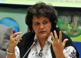 A ministra do Meio Ambiente, Izabella Teixeira. (Foto: Agência Brasil)