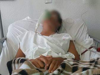 Adolescente passou 11 dias internado (Foto: Direto das ruas)