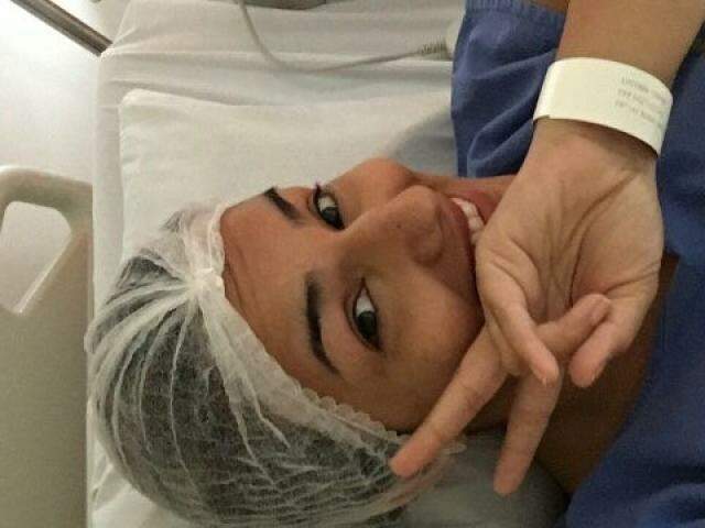 Dona de um sorriso otimista, Luciana tem enfrentado um dos momentos mais difíceis que já teve na vida.
(Foto: Arquivo Pessoal)