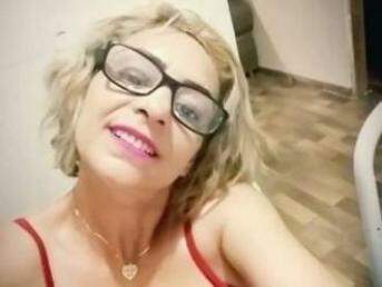 Andrea foi espancada pelo marido. Ela chegou a ser socorrida, mas não resistiu. (Foto: reprodução/Nova News)