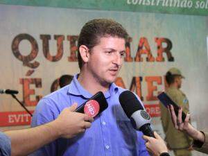Moacir Reis, presidente da Reflore/MS (Foto: Marina Pacheco)
