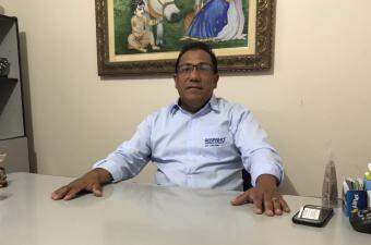 Armando Pereira, médico veterinário e diretor da Acrissul. (Foto: Tatiana Marin)
