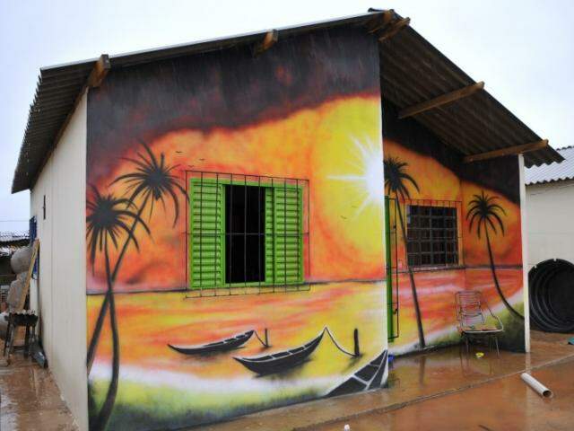 Download Arte da parede para casa de praia Free HD