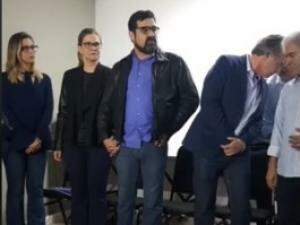 Em convenção, PSC informou que cúpula nacional barrou candidatura de Harfouche ao governo. (Foto: Reprodução)