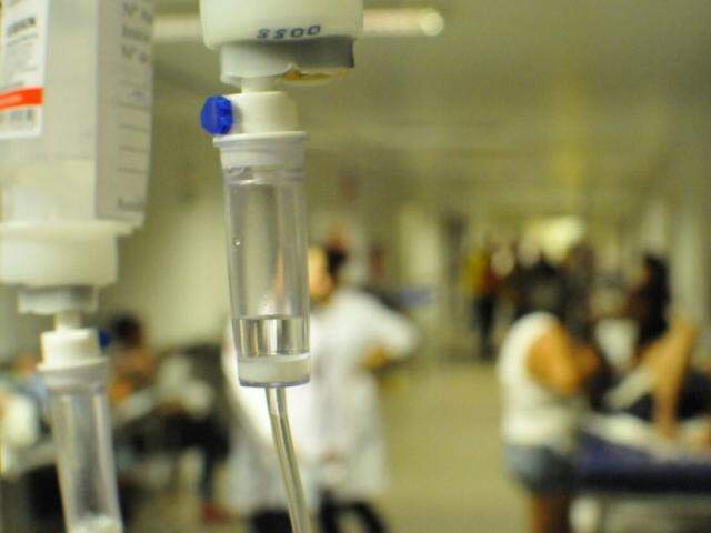 Em Campo Grande, a quantidade de leitos pela rede pública despencou de 1.439 para 1.226 entre 2010 e 2018 (Foto: Alcides Neto/arquivo)