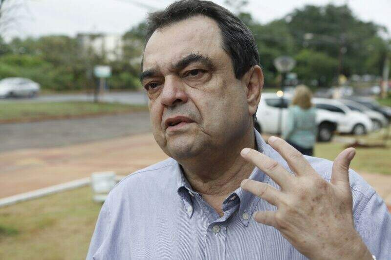 Carlos Alberto acredita que nova estrutura garante integração entre servidores e vai agilizar trâmite dos processos realizados pelo Imasul (Foto: Cleber Gellio)