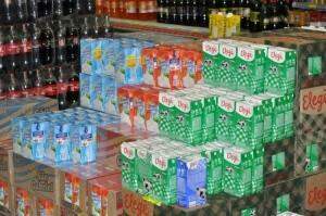 No mês de março a cotação do leite padrão atingiu uma média de R$ 0,9269 o litro. (Foto: Arquivo/ Campo Grande News)