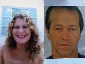 Montagem foto de Rosilei e José (Foto: divulgação)