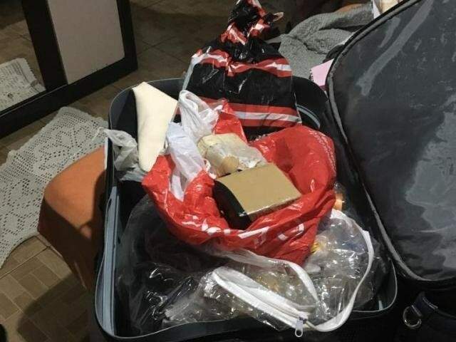 Operação apurou esquema para remessa de drogas da fronteira para o restante do país em compartimentos escondidos em veículos. (Foto: Arquivo)