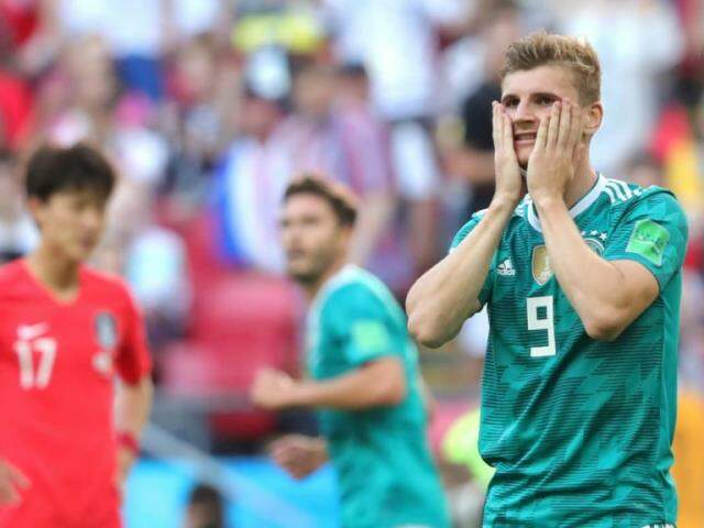 Alemães até poderia se beneficiar do empate, mas desde que Suécia fizesse o mesmo ou perdesse para o México, o que não ocorreu (Foto: Fita/divulgação)