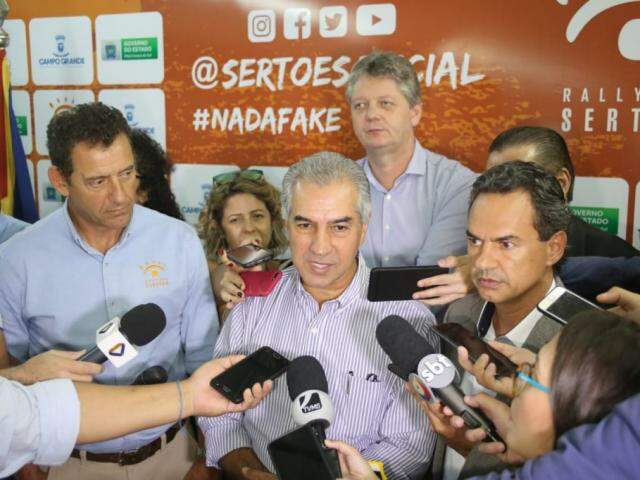 Reinaldo considerou escolha de Bolsonaro para a Saúde "extremamente positiva" e frisou que tabela SUS será o primeiro desafio de Mandetta. (Foto: Paulo Francis)