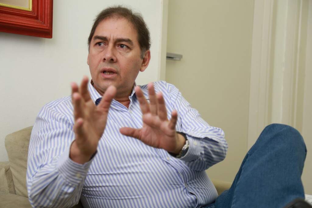 Bernal vai se reunir com direção nacional e pode disputar para deputado federal ou Senado. (Foto: Marcos Ermínio/Arquivo)