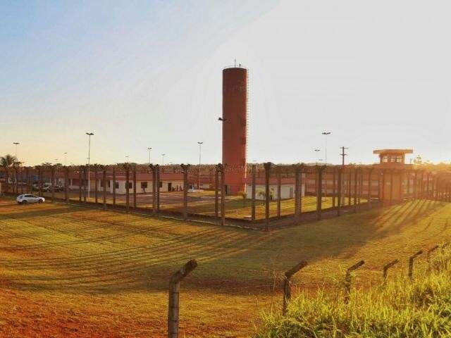 Penitenciária Federal de Campo Grande é uma das unidades, referência em detenção dos criminosos mais perigosos do país. (Foto: Fernando Antunes/Arquivo)