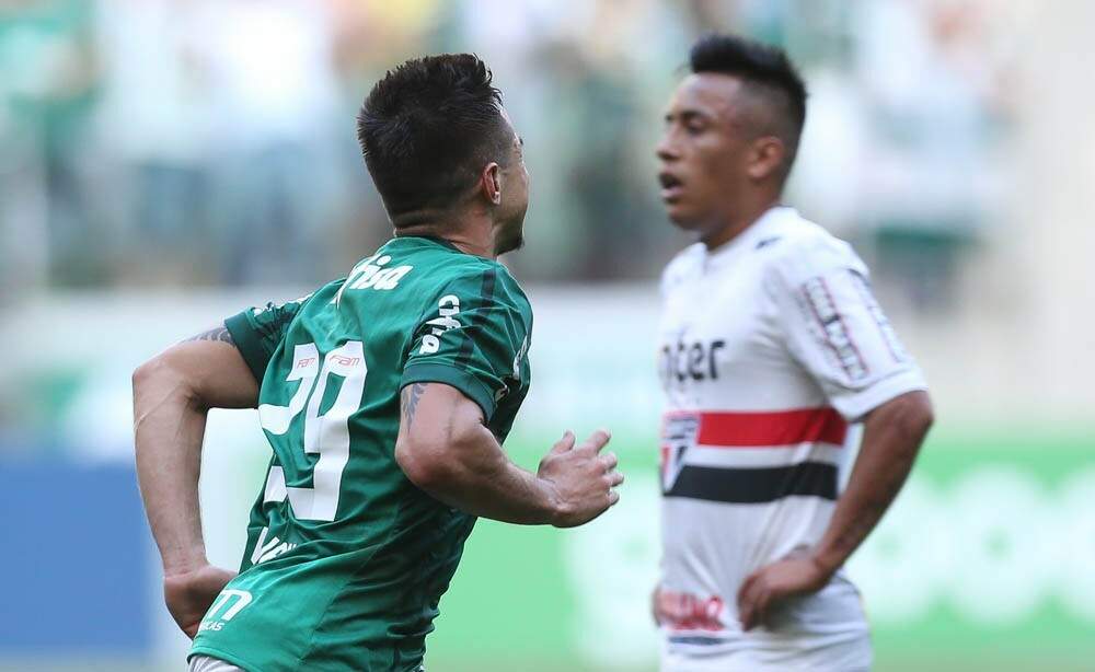 Palmeiras vence o São Paulo de virada, afasta crise e ...