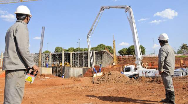 Obras seguem em ritmo acelerado; centro de pesquisa será concluído em 2013 (Foto: Mazão Ramires/divulgação)
