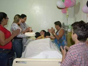 Em 2012, aos 20 anos, Kelvin ganhou festa de aniversário dos leitores do Campo Grande News.