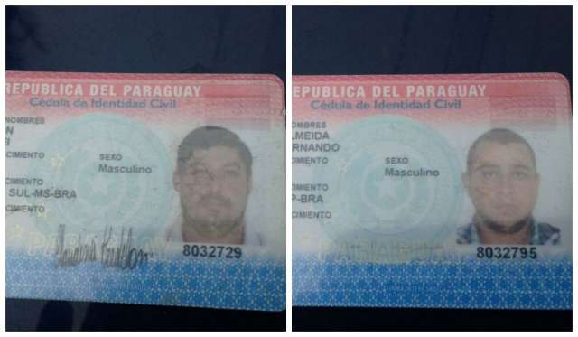 Dois brasileiros ligados ao PCC são presos em Pedro Juan 