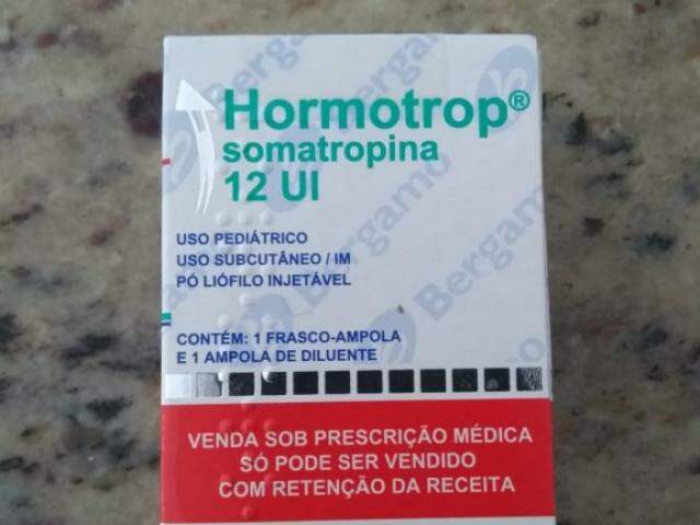 Remédio é necessário para pessoas que têm déficit de hormônio do crescimento (Foto: Direto das Ruas)