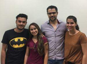Renan, Agatha, Volmir e Francini. (Foto: Acervo Pessoal)
