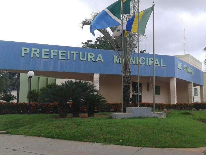 A Prefeitura Municipal de Sonora está com inscrições abertas de concurso público com 90 vagas (Foto: reprodução/Dourados Agora)