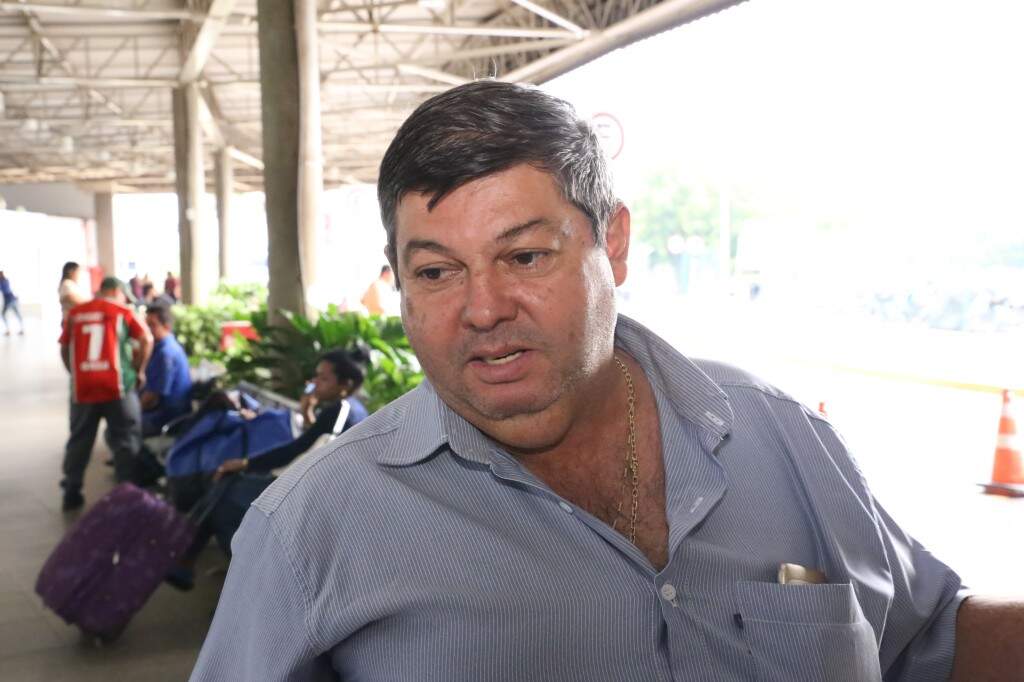 O empresário Helder Victor de Vasconcelos mora em uma chácara no município de Terenos (Foto: Paulo Francis)