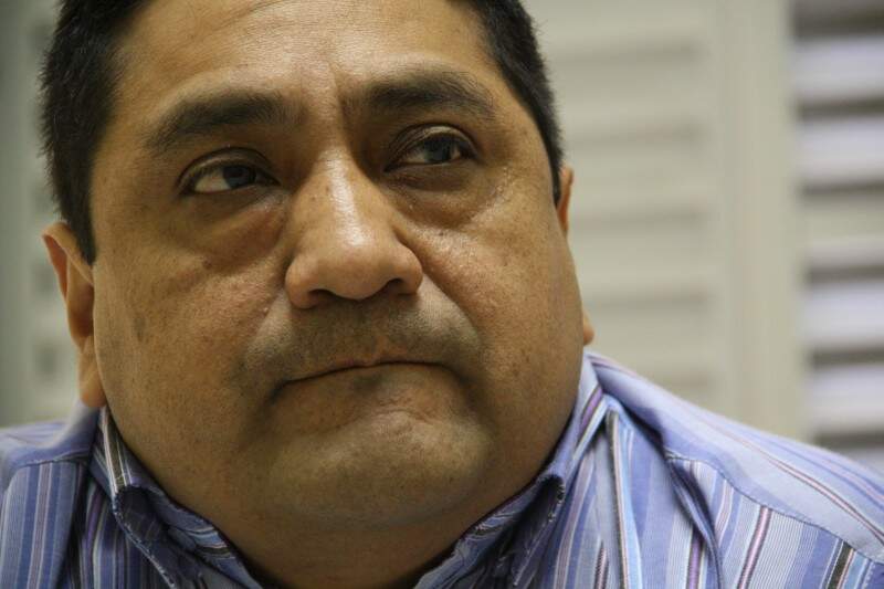 Meus pais ficaram felizes e também tristes porque sabiam que não iria voltar”, relata Randolph (Foto: Marcos Ermínio)
