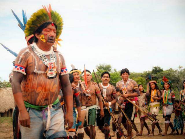 João morou um tempo em uma aldeia indígena no Xingu junto ao povo Yudjá, conhecidos também como Juruna. (Foto: Denise Farias)