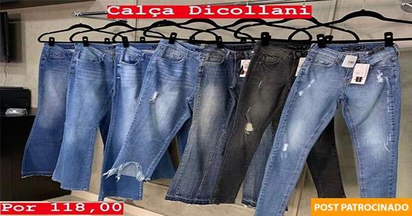 calça dicollani 2019