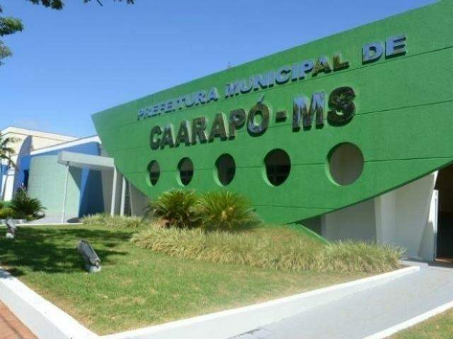 A Prefeitura de Caarapó está com inscrições abertas de concurso para preencher 174 vagas (Foto: Dilermano Alves/ Divulgação Prefeitura de Caarapó)