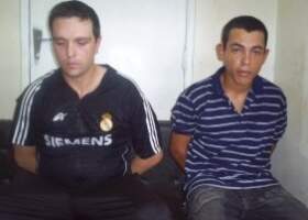 Dupla foi presa em Ponta Porã (Foto: Divulgação).