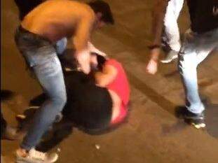 Jhonny disse que agrediu o rapaz depois que ele urinou em seu veículo (Foto: Reprodução)