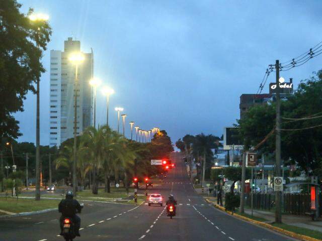 Expectativa é de tempo nublado com chuva para o Estado; Inmet alerta para risco de temporais. (Foto: André Bittar)