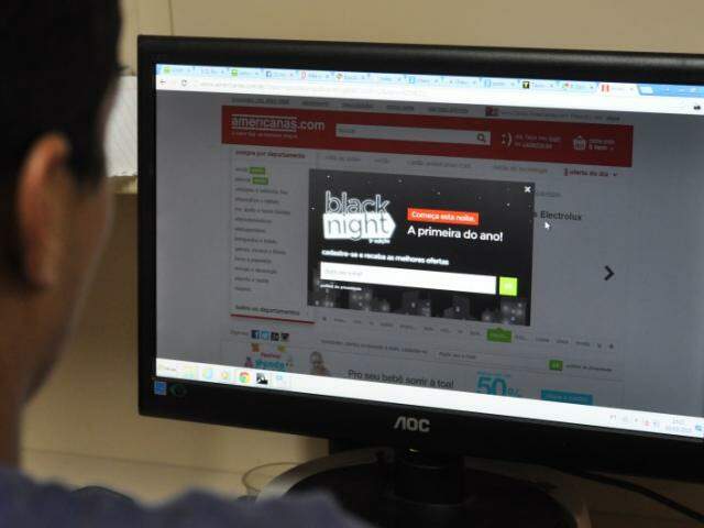 Nos sites, os produtos estarão em oferta, com descontos que começam em 20%. (Foto: Marcelo Calazans)