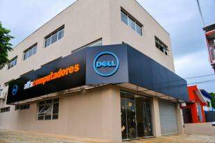 Fachada da nova sede da representante Dell no estado - Foto: Alcides Neto